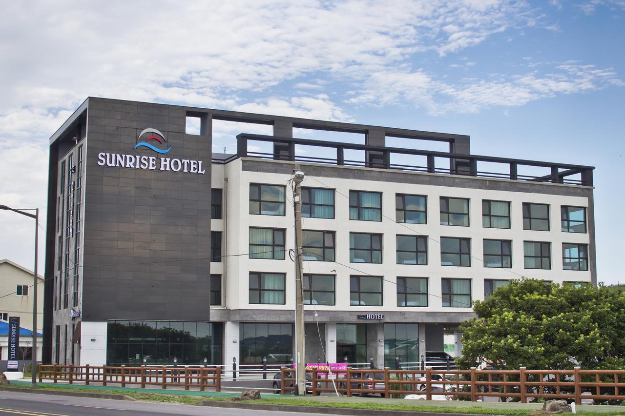 Sunrise Hotel Seongsan Согвіпо Екстер'єр фото