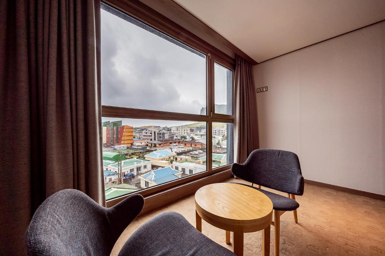 Sunrise Hotel Seongsan Согвіпо Екстер'єр фото