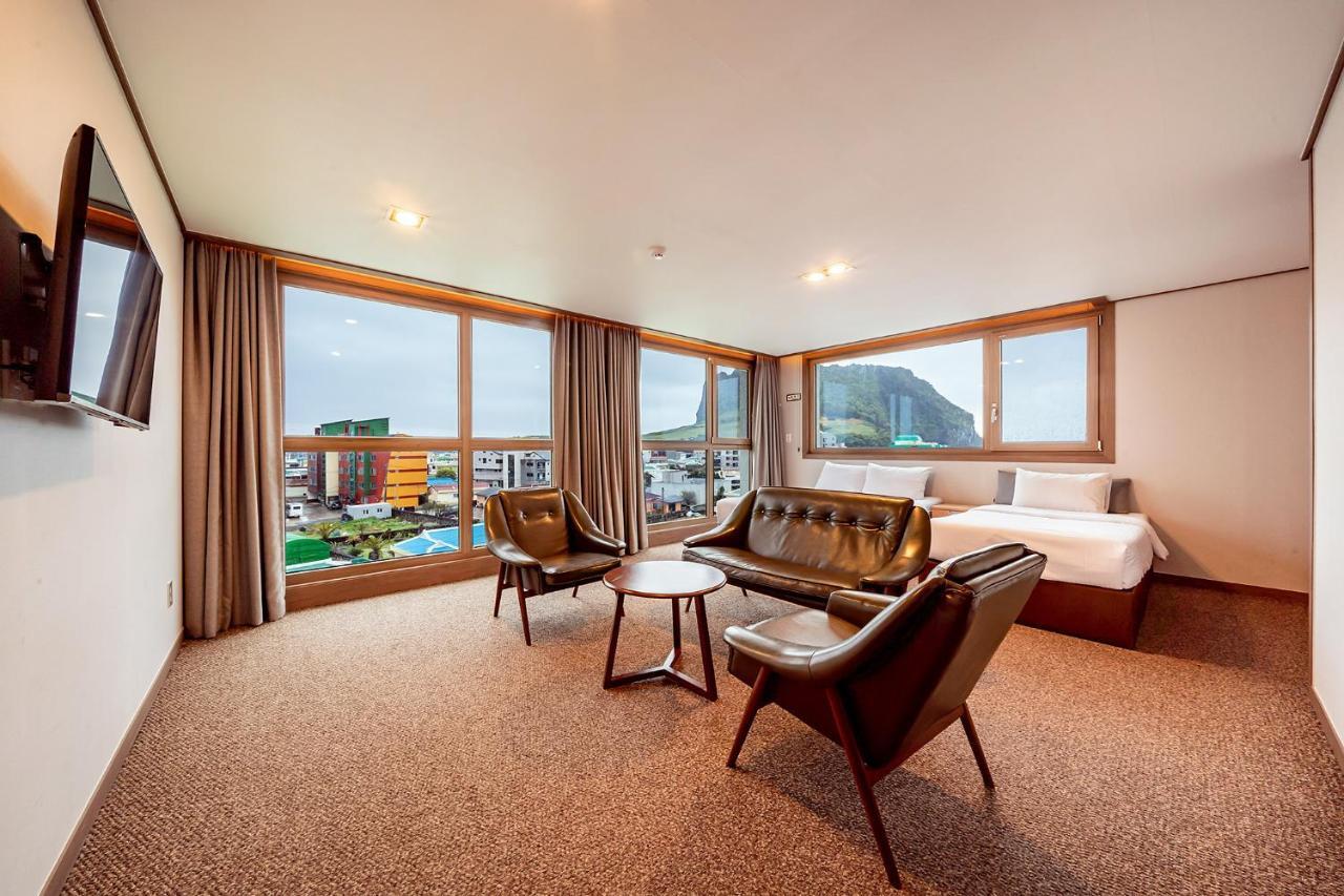 Sunrise Hotel Seongsan Согвіпо Екстер'єр фото