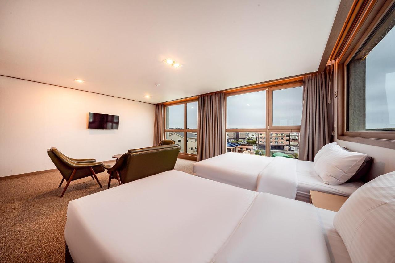 Sunrise Hotel Seongsan Согвіпо Екстер'єр фото